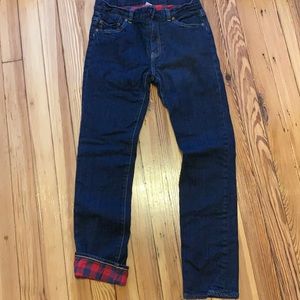 Crewcuts jeans, lined, size 14. Unworn.